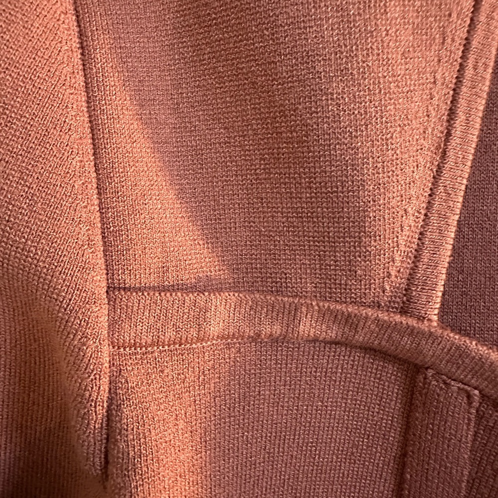 Express Women's Rust Jacket - Picture 5 of 6